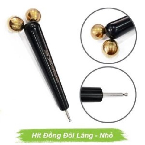 HAHANCO STANDARD DOUBLE-LEAVE COPPER INHALER