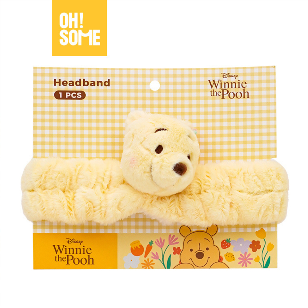 OHSOME x Disney– ที่คาดผมแต่งหน้ากํามะหยี่คุณภาพสูงลายประกายและความยืดหยุ่นที่ดี