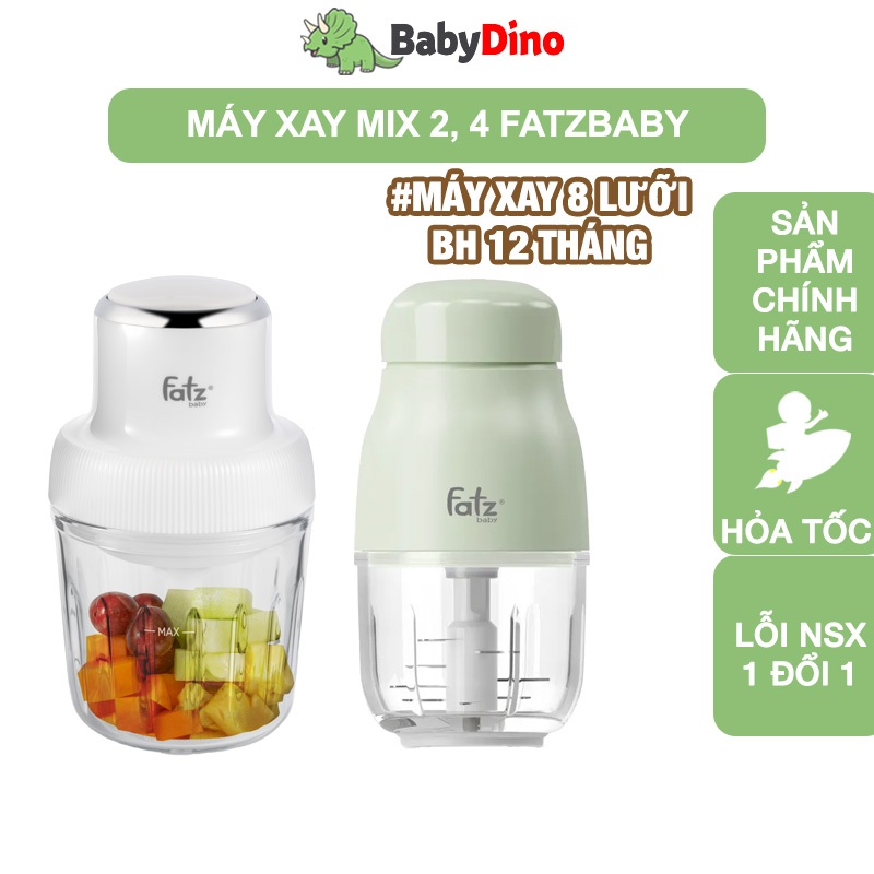 เครื่องปั่นอาหารเด็กมัลติฟังก์ชั่นผสม 2, 4 FB5001MB/ FB5021KB ของแท้ 12 เดือน