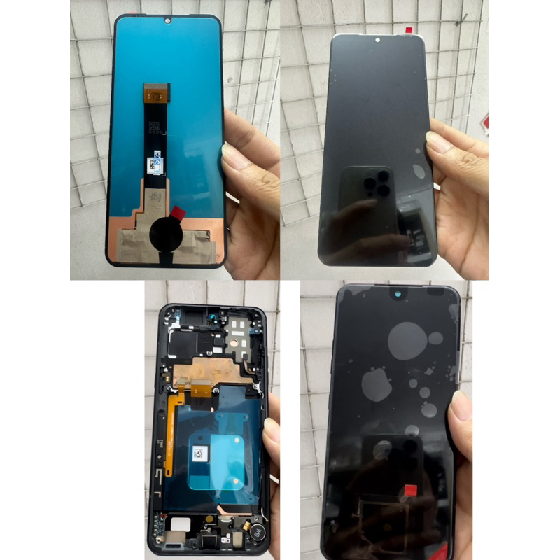 จอ LG V60 thinQ*****
