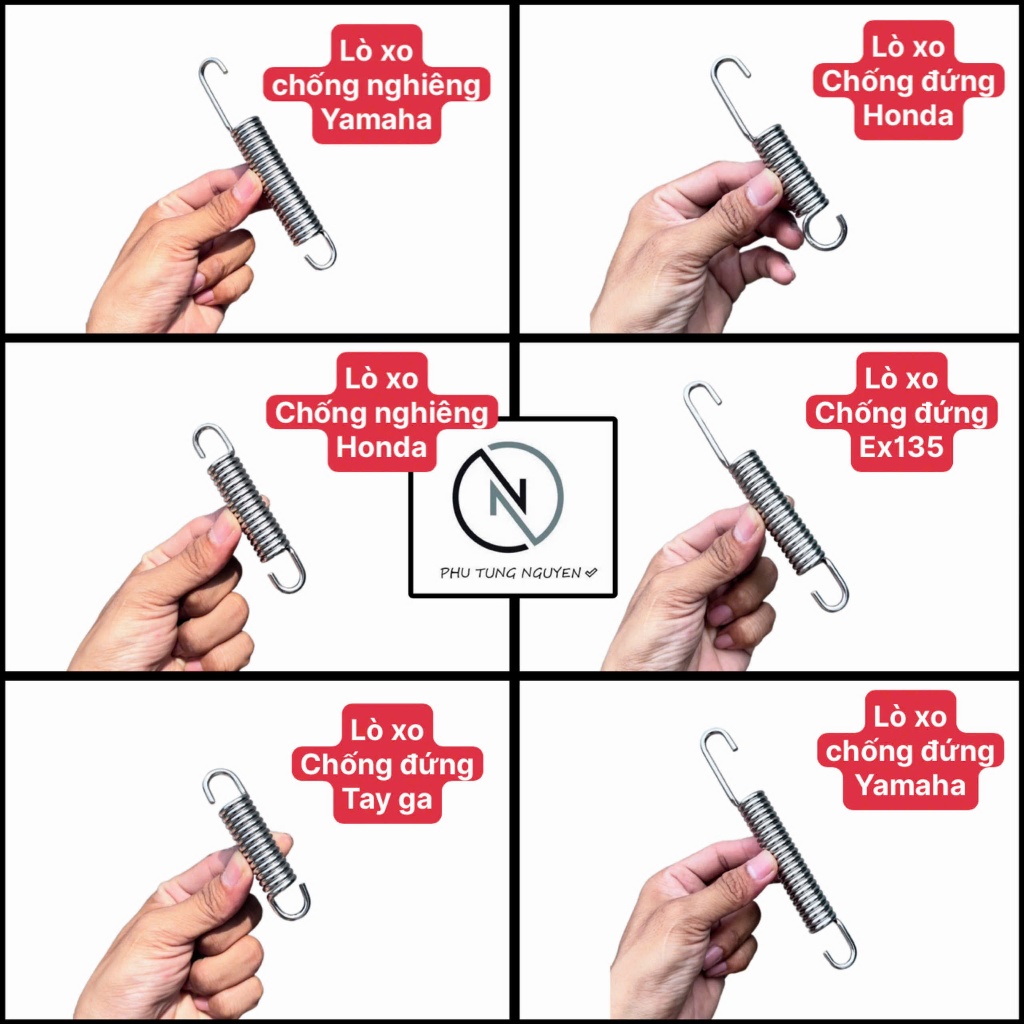 XO 304 สปริงป้องกันการเอียงและป้องกันการยืนสแตนเลสสําหรับ Ya และ Hd สามารถติดตั้งได้หลายรุ่น Ex150, 