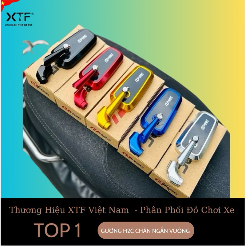 คุณภาพสูง H2C กระจกมองข้างสั้น