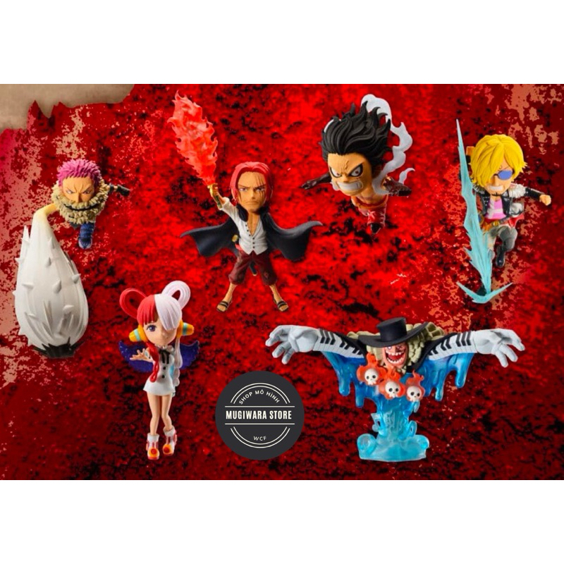 WCF Premium red vol 2 โมเดลของแท้ Bandai ของเล่นชิ้นเดียว