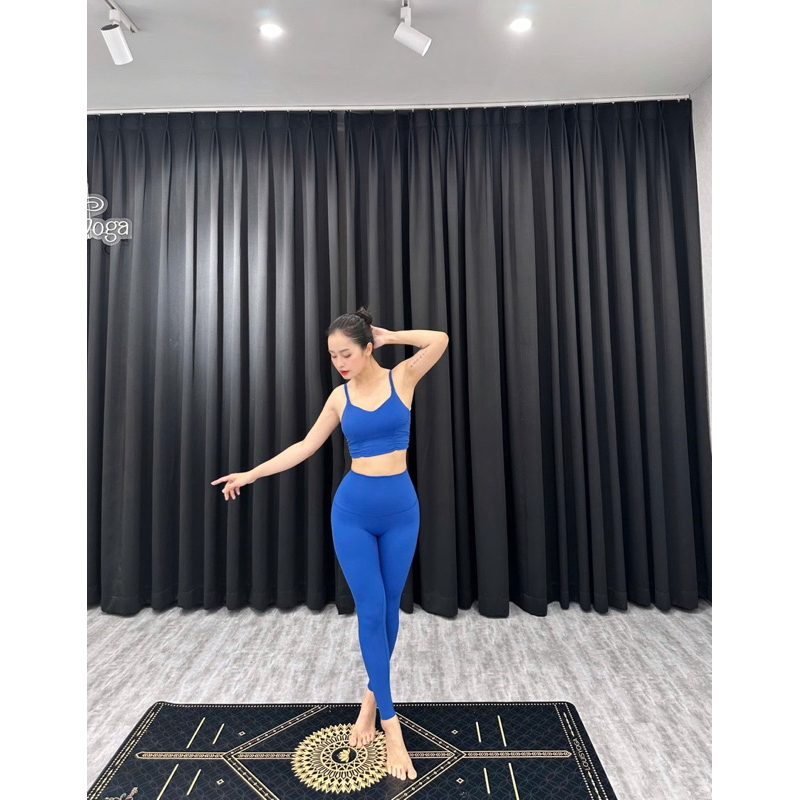 LULU- CAMEEMHEE-GYM YOGA PILATES FLOW-S64 ชุด