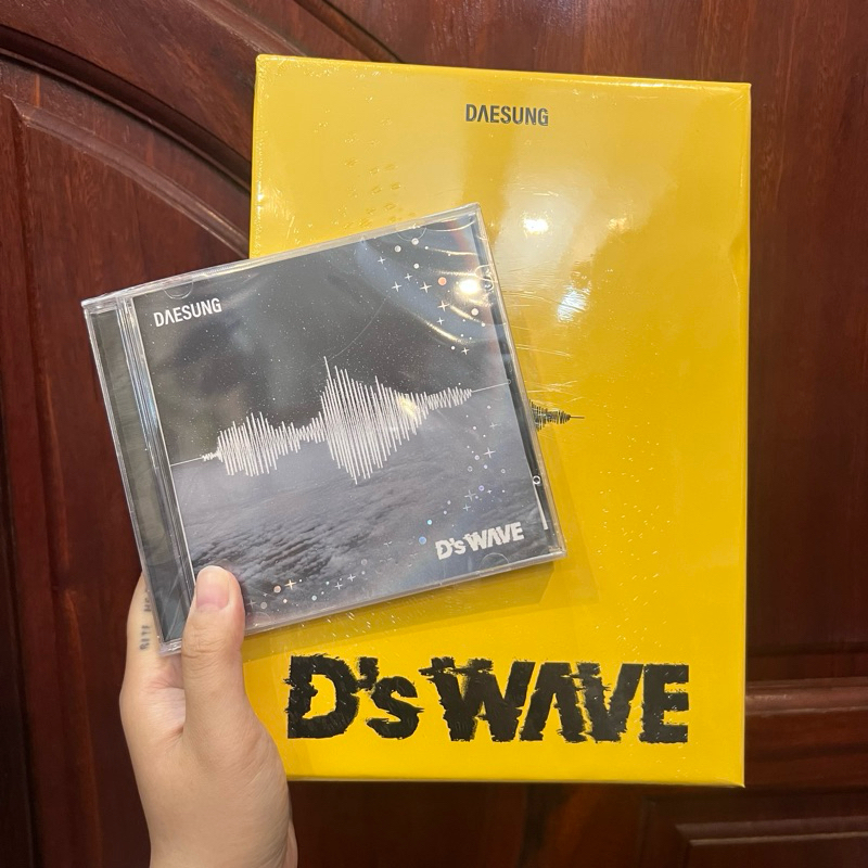 BIGBANG DAESUNG Ds WAVE Album ซีลแท้