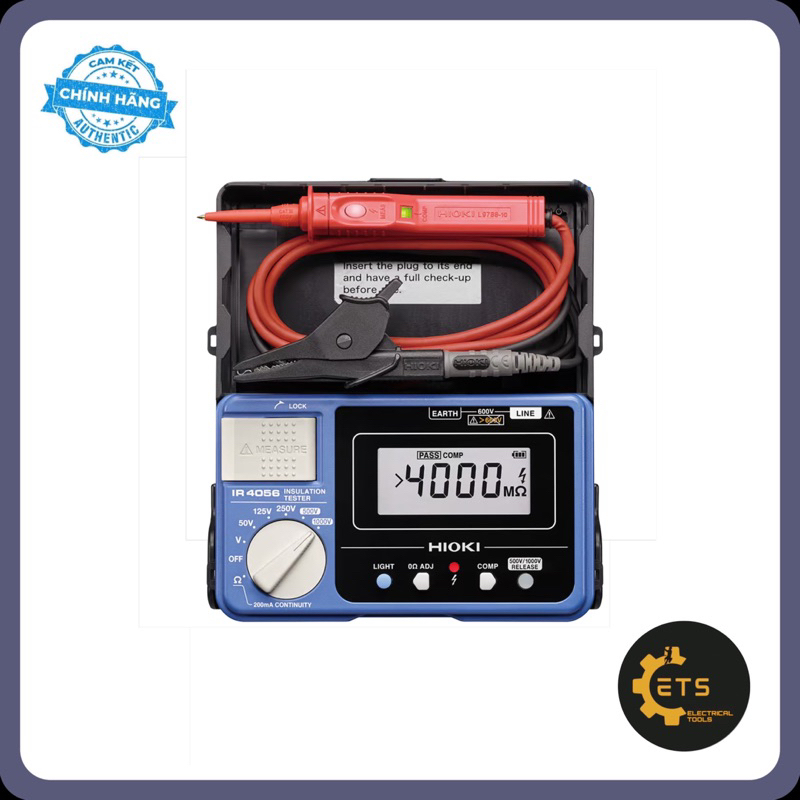 HIOKI IR4056-21 เครื่องวัดความต้านทานฉนวน