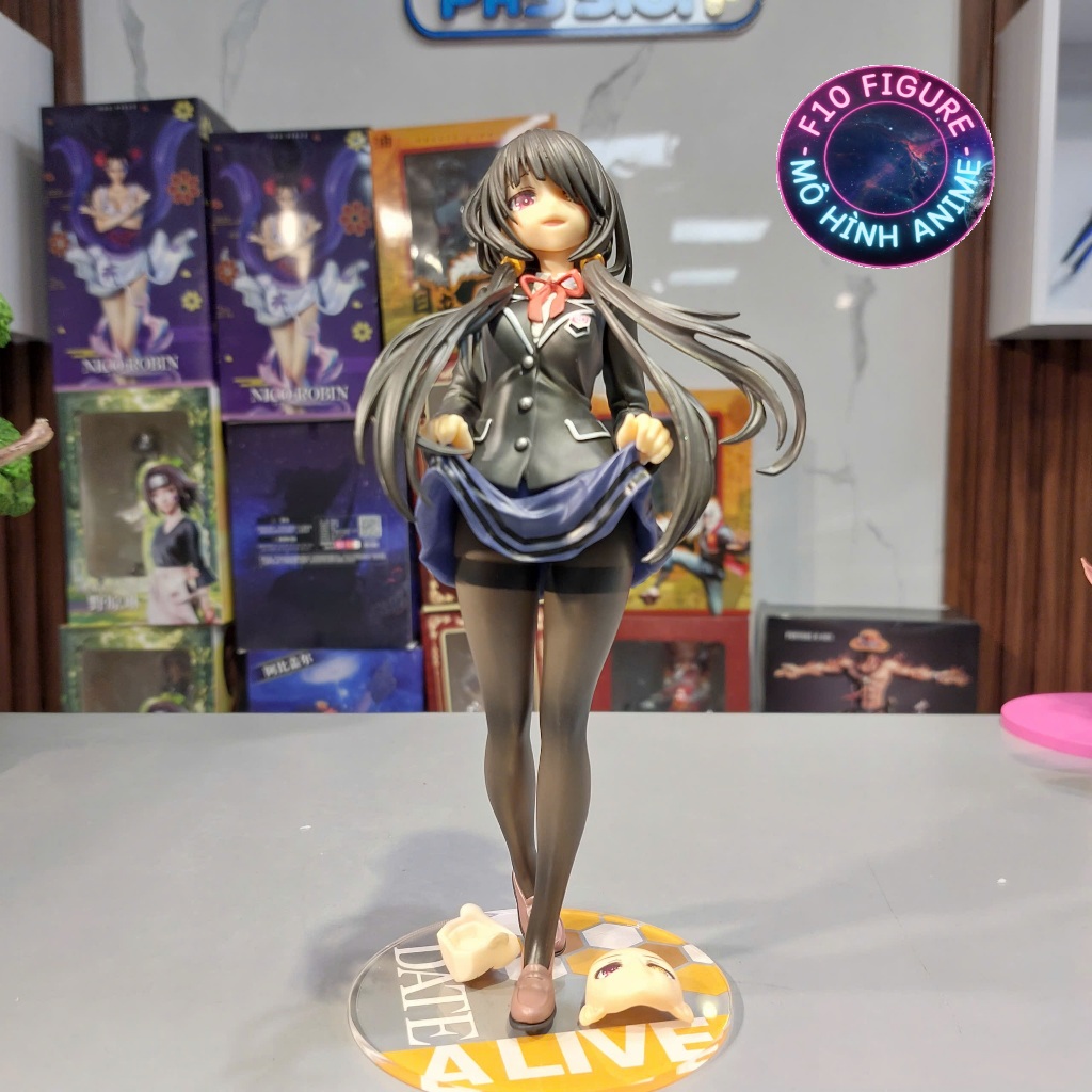 Date A Live Tokisaki Kurumi Model - Tokisaki Kurumi Model สูง 25 cm - คมสุดๆ พร้อมกล่อง