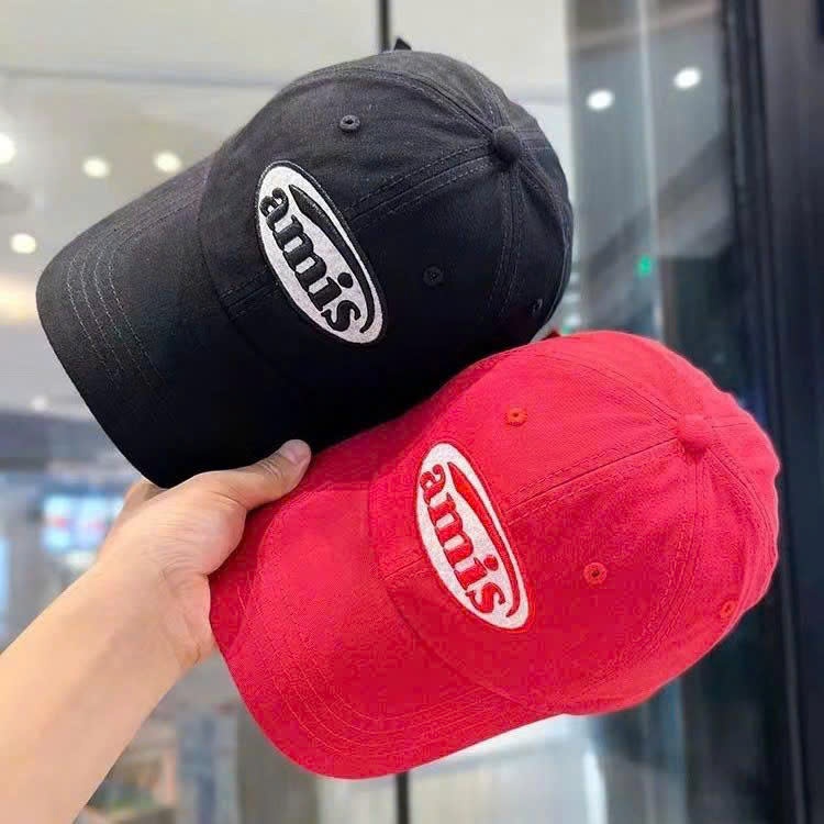 AM99 Amis หมวกเบสบอลสําหรับบุรุษและสตรีสไตล์แฟชั่นขนาดหัว > 58 ซม.