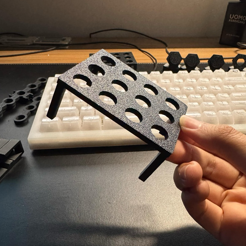 PETG 3D Printing 6x8x3 Coral Holder - ตกแต่งตู้ปลา อุปกรณ์เสริมสัตว์น้ํา