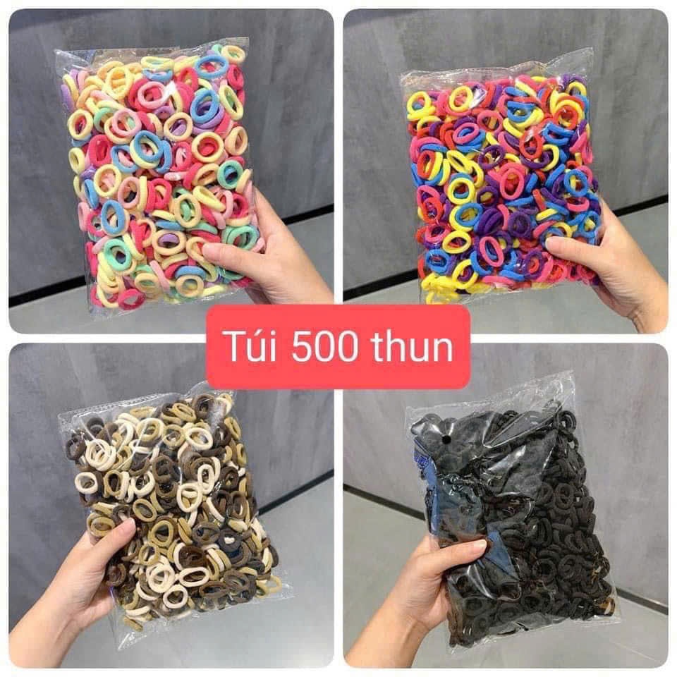 BACK OF 500 HAIR ROLLS สําหรับเด็ก TTVT2
