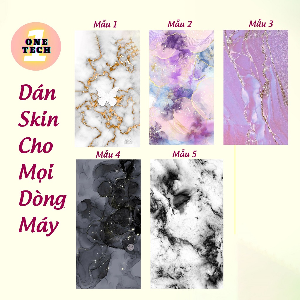 สติ๊กเกอร์ MARBLE ทุกรุ่น หุ้มกลิตเตอร์ bling (MESSAGE SHOP MACHINE NAME)