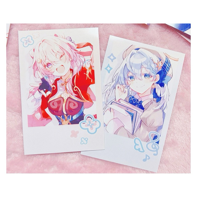 Netprint March 7th/Robin Honkai Star Rail