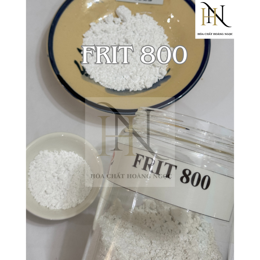 ผง Frit 800 1กก. – Frit Ceramic Glaze คั่วกลาง 800 C | คุณภาพสูงสําหรับเคลือบเซรามิก - HOANG NGOC CH