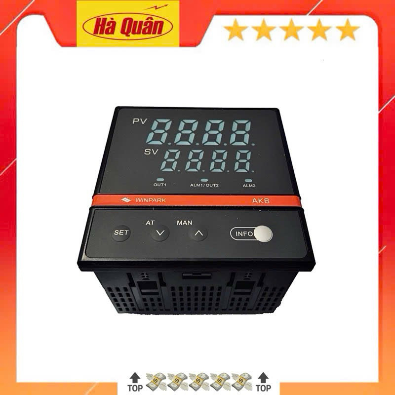 WINPARK AK6 48x48 มิเตอร์ความร้อน