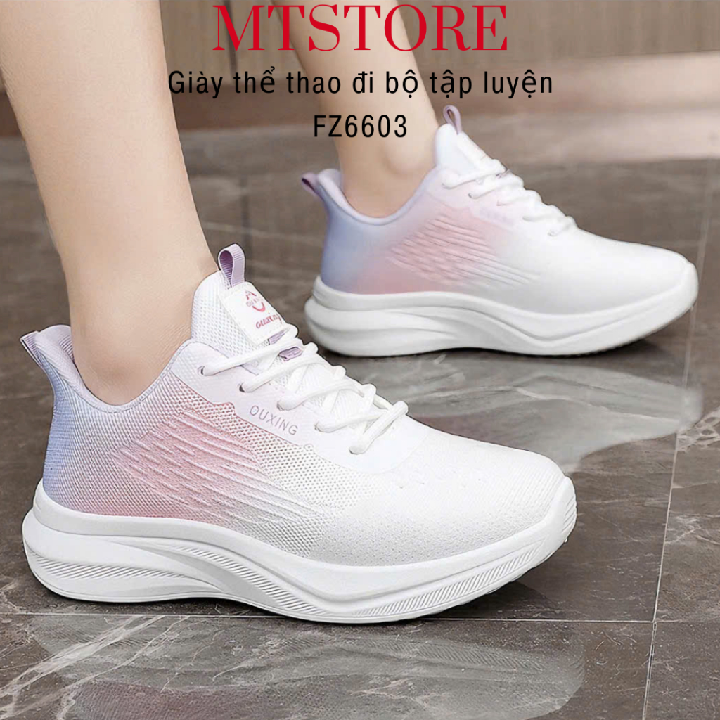 รองเท้ากีฬาวิ่งผู้หญิงรองเท้าทํางานผู้หญิง GN19