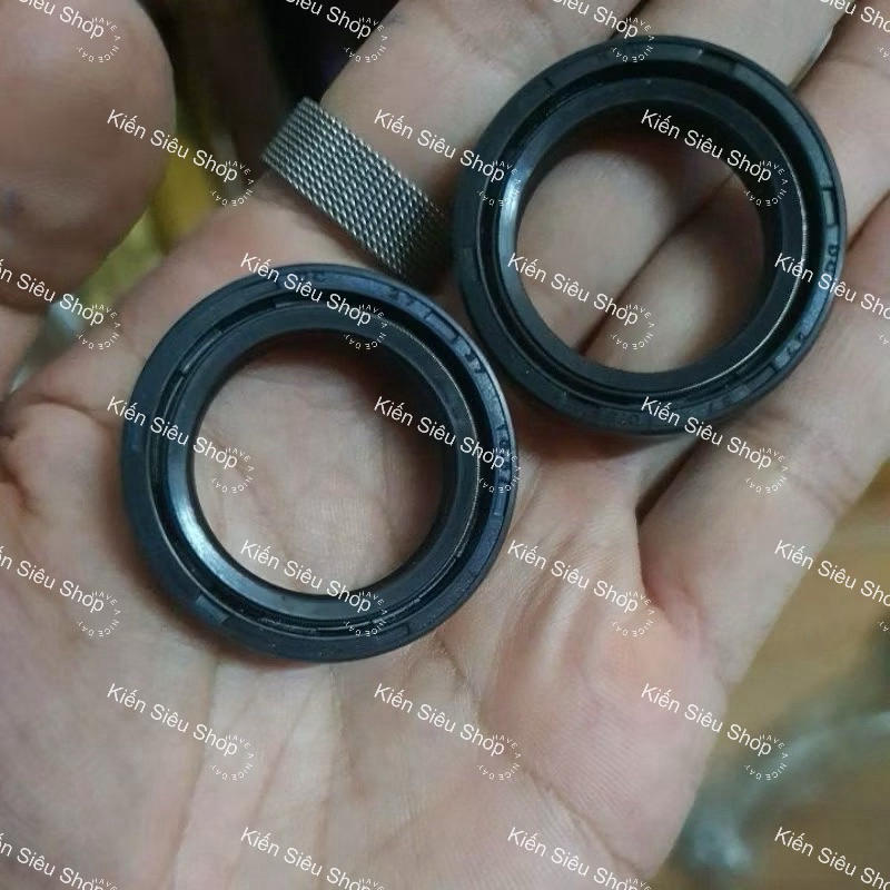 ซีลและซีลส้อมหน้าขนาด 27 มม. คู่เหมาะสําหรับ win, win100, CG125,CL,CD