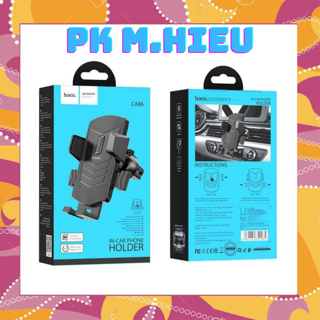 Hoco CA86 ที่วางโทรศัพท์ในรถยนต์