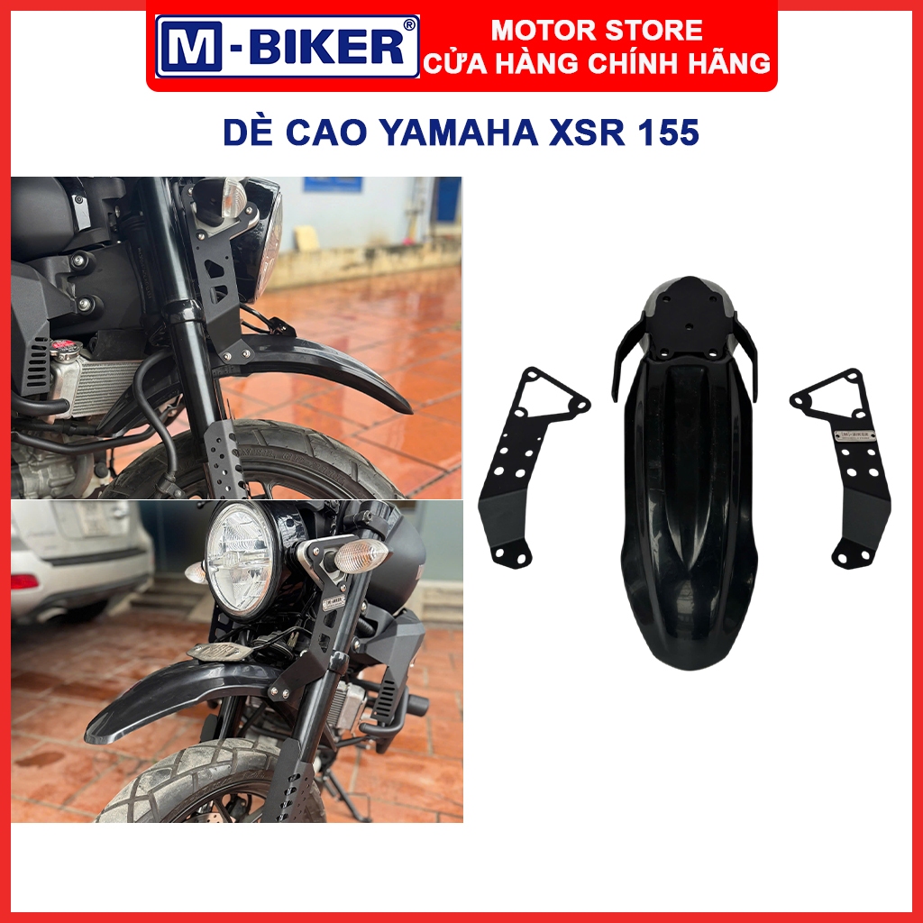 บังโคลนหน้า XSR 155, บังโคลน XSR 155, บังโคลนสูง สําหรับ Yamaha XSR 155