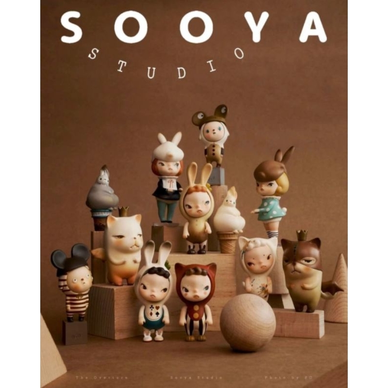[มีจําหน่าย - Express - 1 Blind Box] Sooya Studio The Overture Blind Box Frozen House Character Mode
