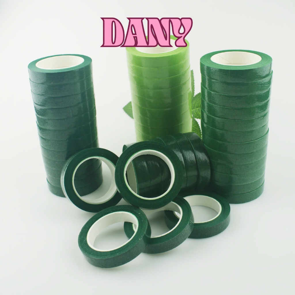 DONY WAX ADHESIVE TAPE TO WRAP กระดาษดอกไม้ BRANCHES, WAX FLOWER BRANCHES, VOLUME FLOWERS
