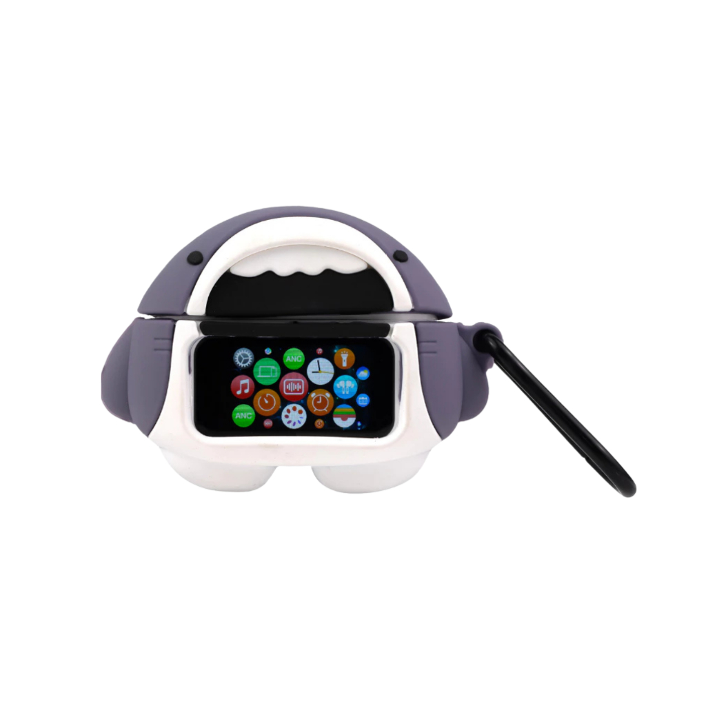 [เคส 4D] - หูฟัง A10 Pro Ultra Max V2 - 26 ฟังก์ชั่น - A10 Pro Max อัพเกรดพิเศษ - หน้าจอสัมผัส LCD