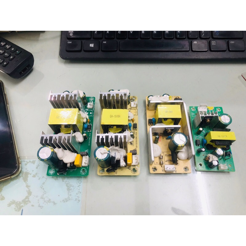 บอร์ดจ่ายไฟลําโพง 15V - 3A 6A 8A 10A