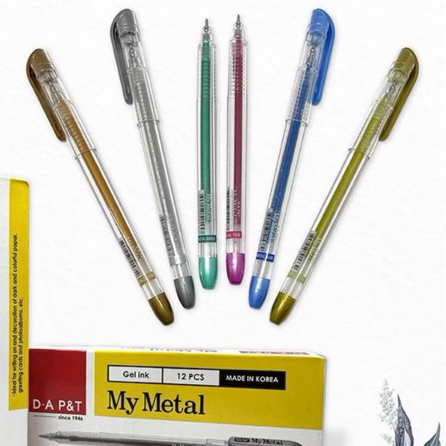 My Metal Korean Nhu Dong A Writing 0.7mm (1 ชิ้น)