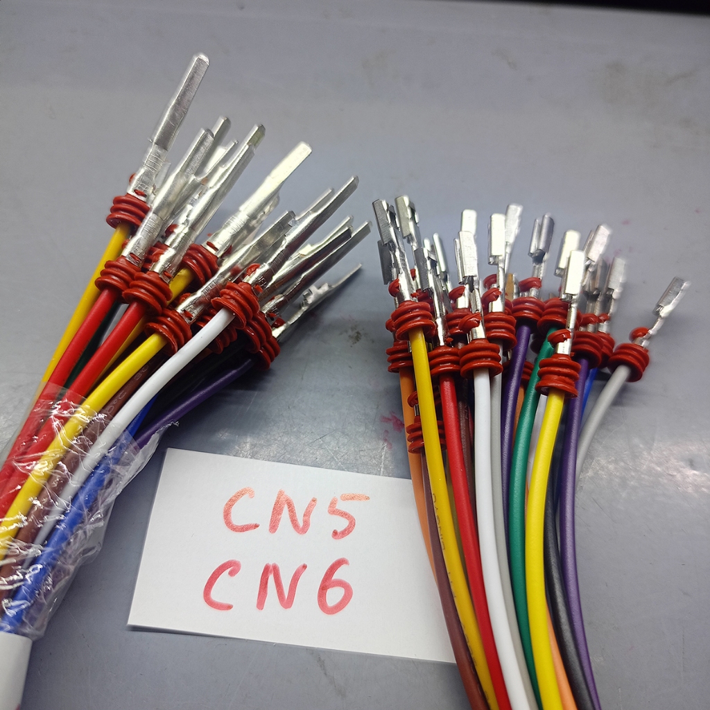 สายไฟคอสติดตั้งแจ็ค CN5 และ CN6 ยาว 30ซม โดยรวม18