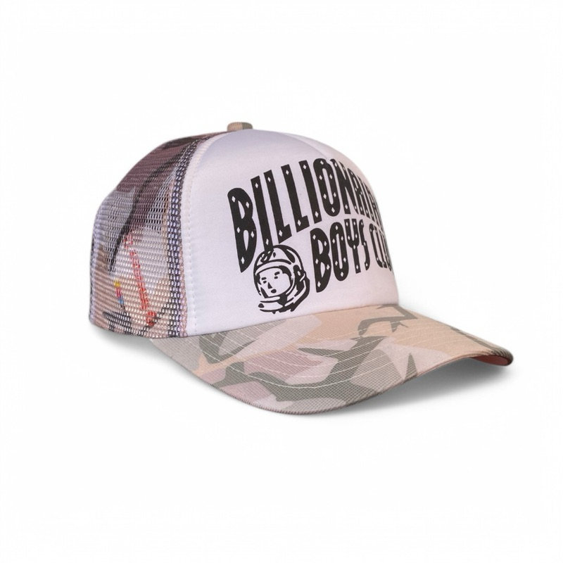 ใหม่ EU authhen ตาข่าย Billionaire Boys Club หมวก/หมวก (55-57.5cm)