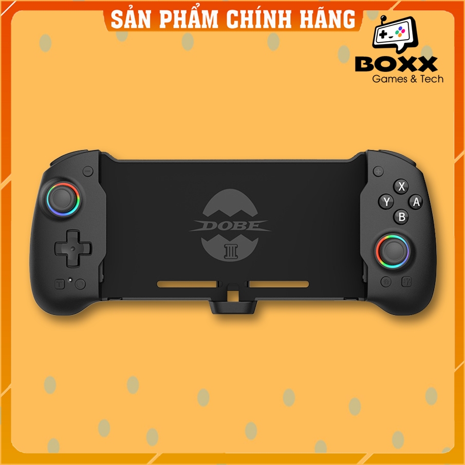 Eggshell 3 Controller พร้อม Dock HDMI ในตัวสําหรับ Dobe Nintendo Switch Oled ของแท้