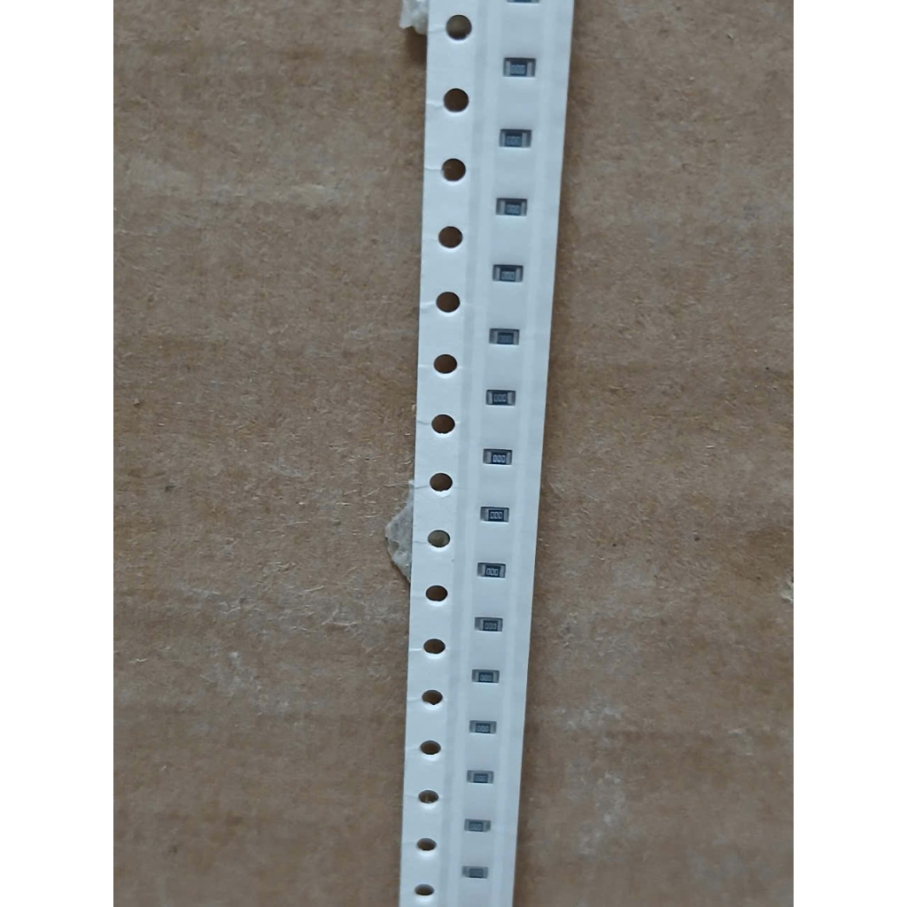 Paste Resistor 000 0R ขนาด 0603 (100 ชิ้น)