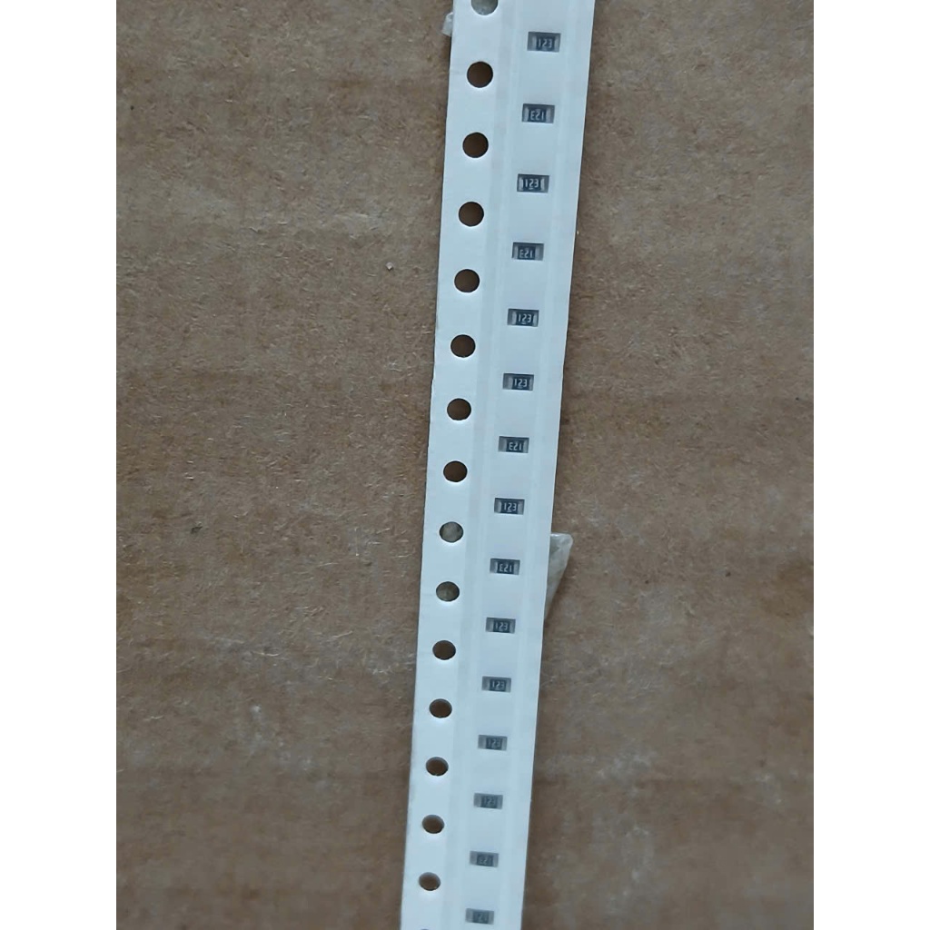123 Paste Resistor ขนาด 0603 (100 ชิ้น)