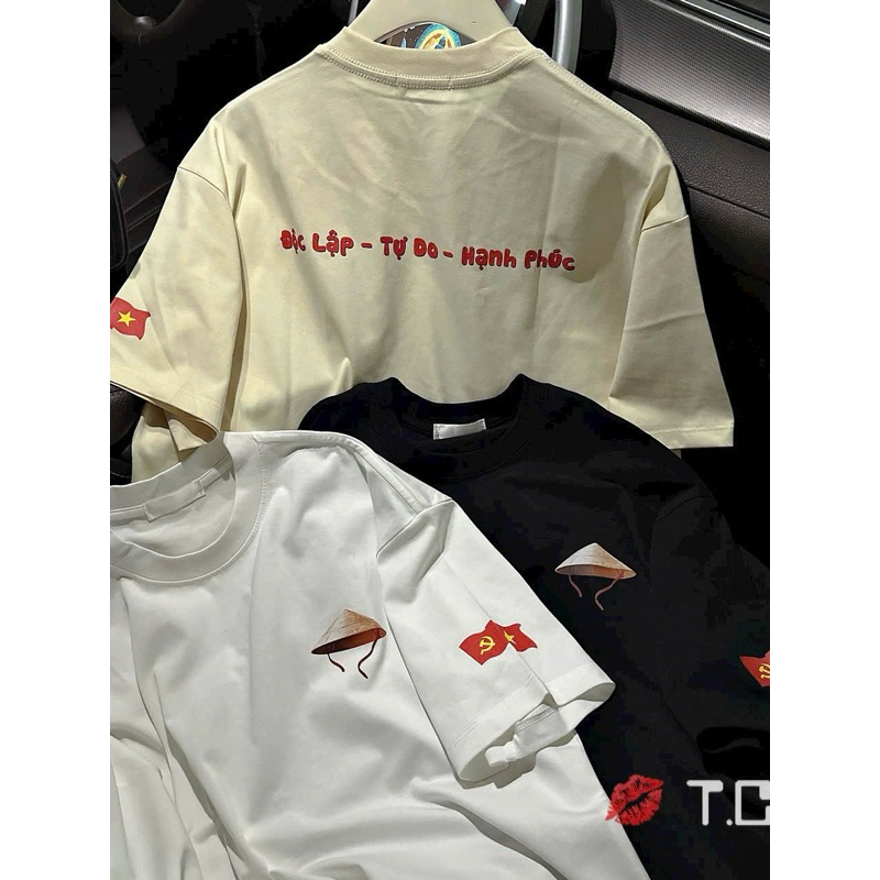 HMP JEANS - เสื้อยืด INDEPENDENCE FREEDOM SLEEVED พร้อมกางเกง HIDDEN สําหรับผู้หญิง