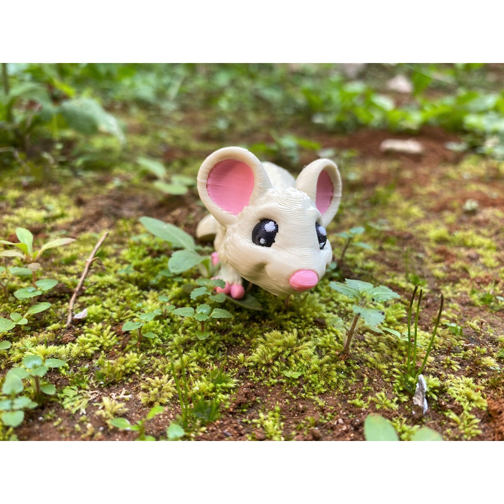 Toy 2 Mouse - พวงกุญแจ Flexi สุดน่ารัก Toy - Zoo Store