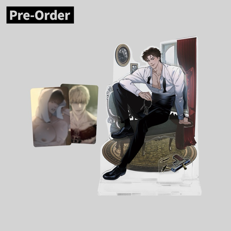Codename Anastasia โมเดลสแตนดี้