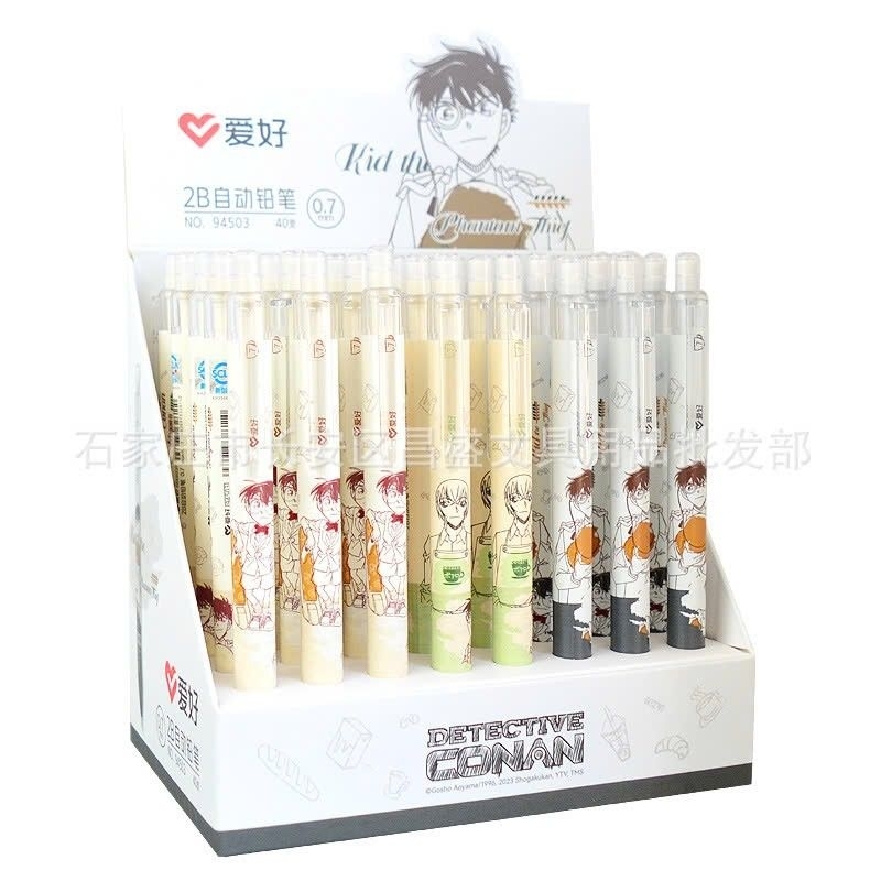 ของแท้ AIHAO Conan 2B ดินสอกด nib 0.5/0.7mm - ดีไซน์ไลน์อาร์ตสวยมาก