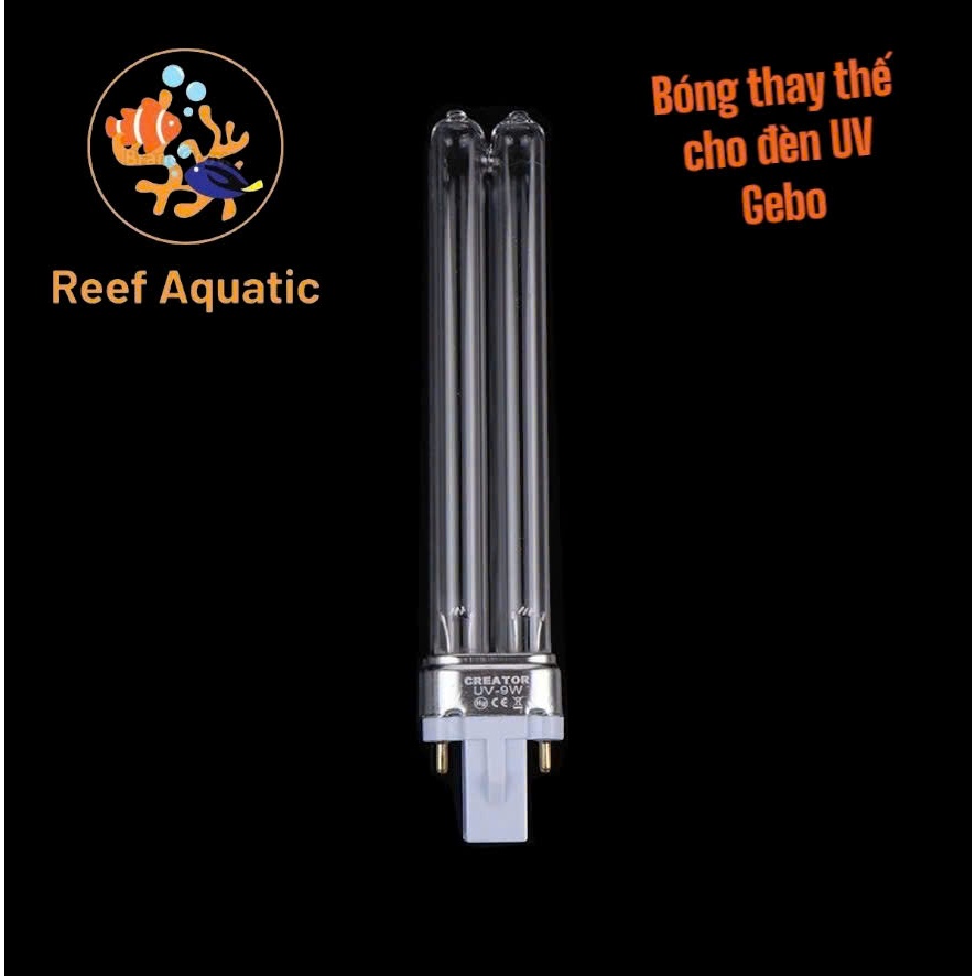 หลอด UV ทดแทนสําหรับโคมไฟ JEBO UV 9W, 11W,18W, 36W