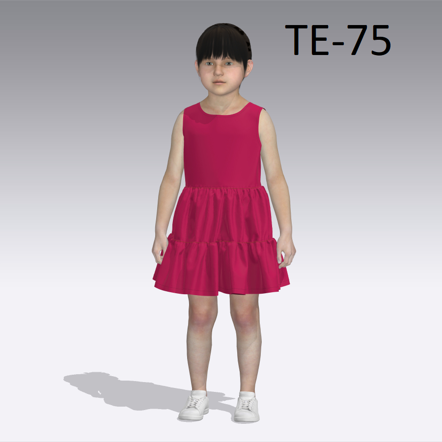 CHILDRENS DRESS TE75