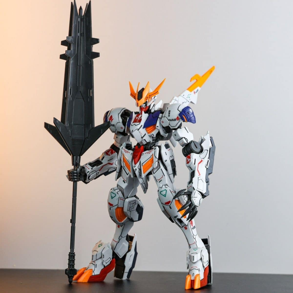 MAX 1/100 Barbatos Lupus REX Assembly Model