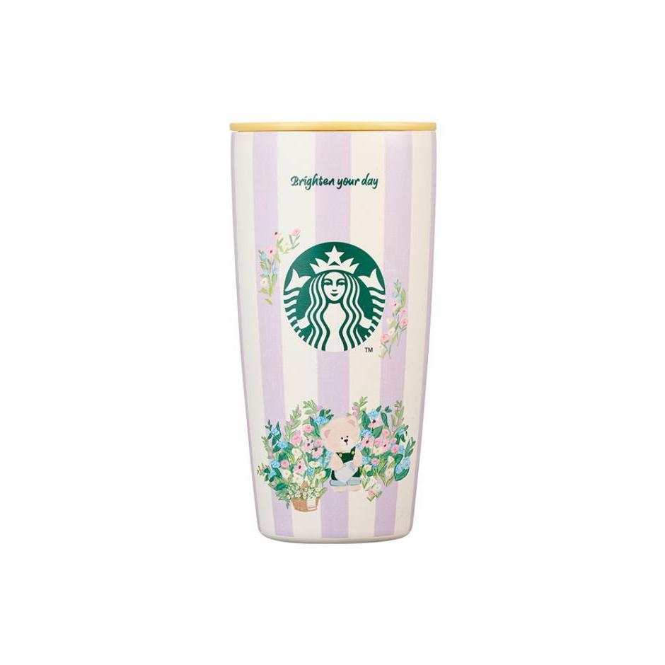 STARBUCKS SS Flower Market MIIR Tahoma Tumbler 473ml