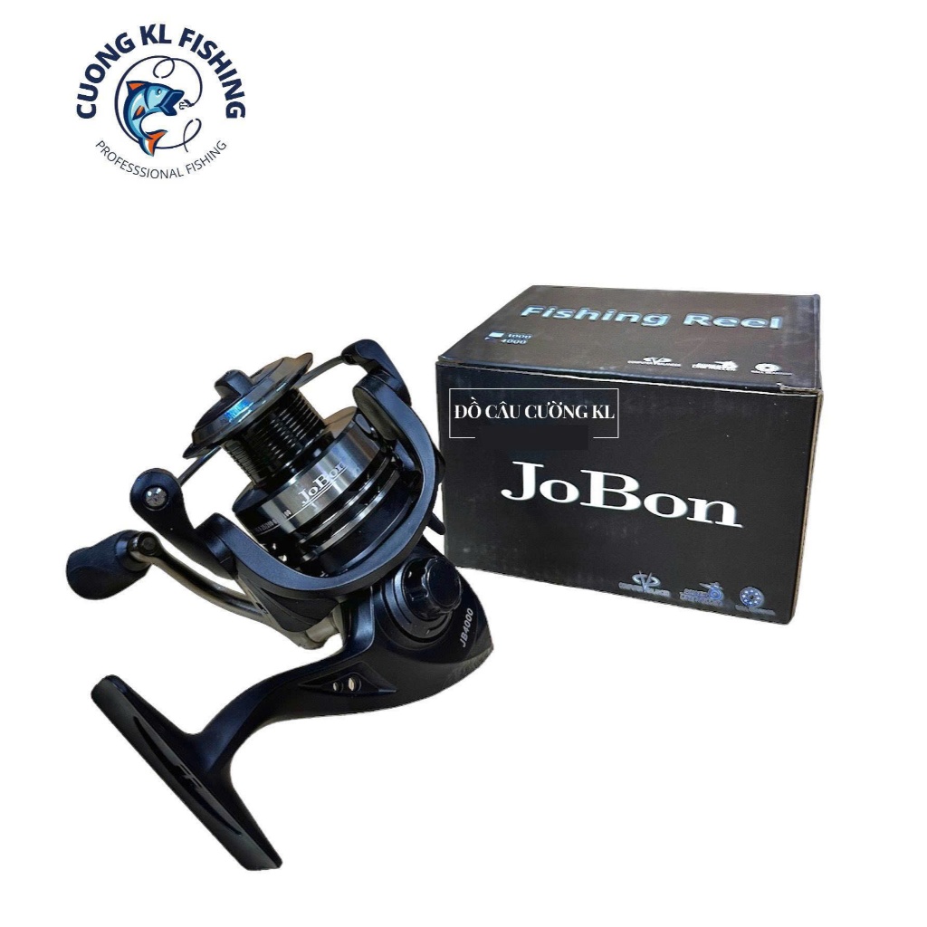 รอกตกปลา JB สีดํา JoBon