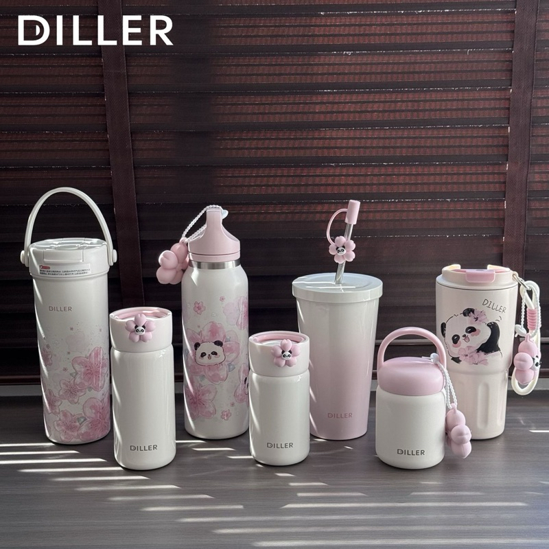 [ของแท้] Diller Sakura Panda Collection