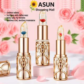 Son Dưỡng Môi HIH Thạch Cánh Hoa Cấp Ẩm, Dưỡng Bóng, Đổi Màu Theo Nhiệt Độ Petal Jelly Lipstick 3.8g