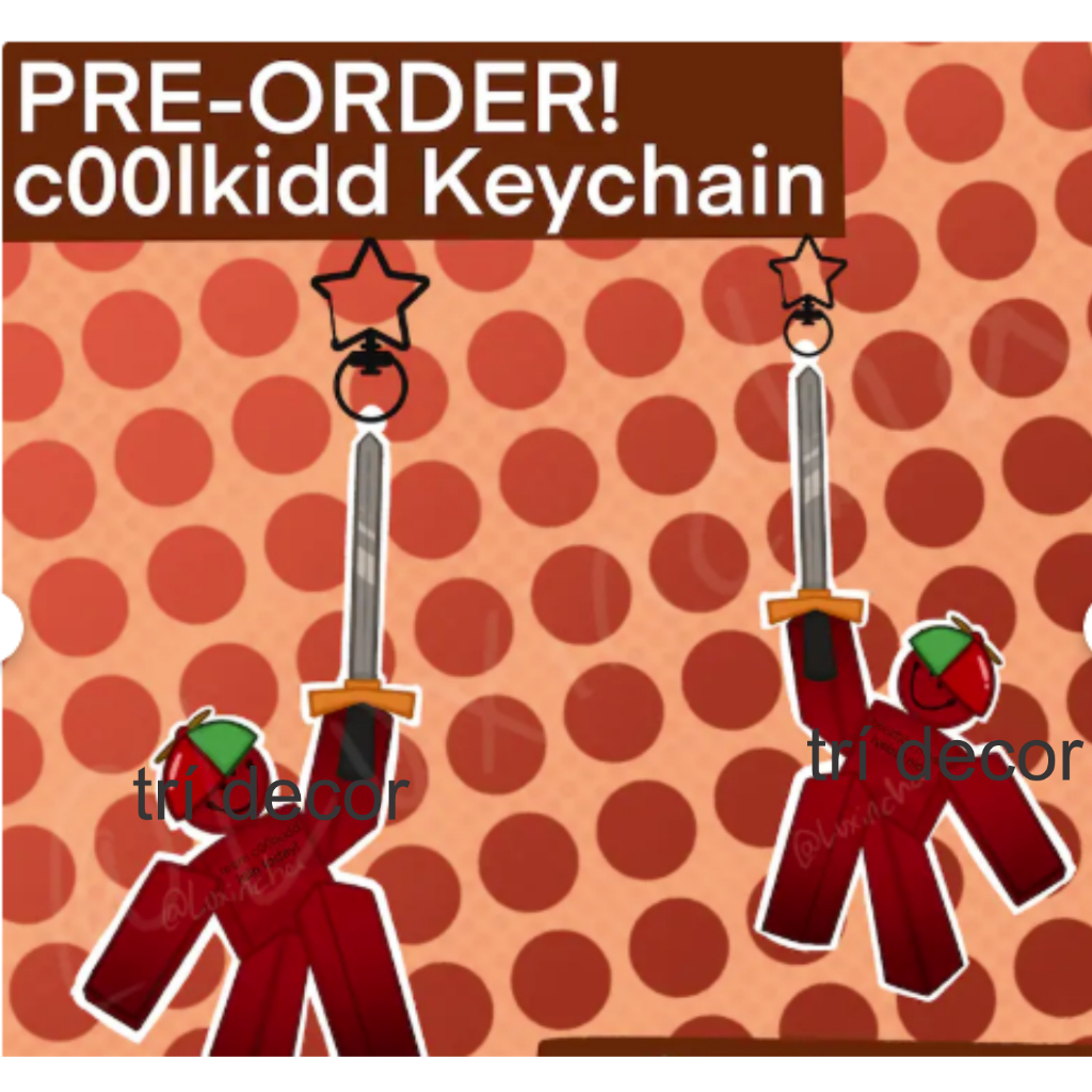 พวงกุญแจ Coolkidd/c00lokid!