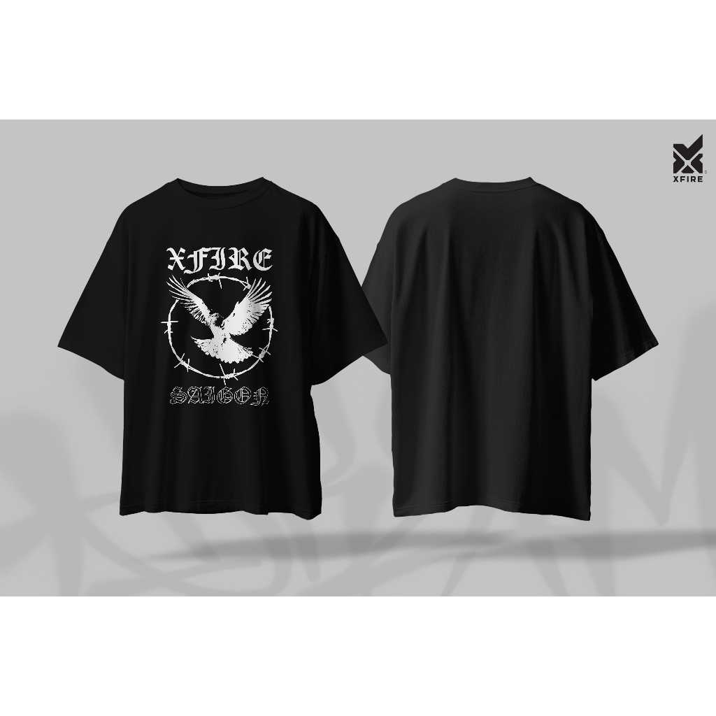 XFIRE OVERSIZED XFIRE SAIGON เสื้อยืด