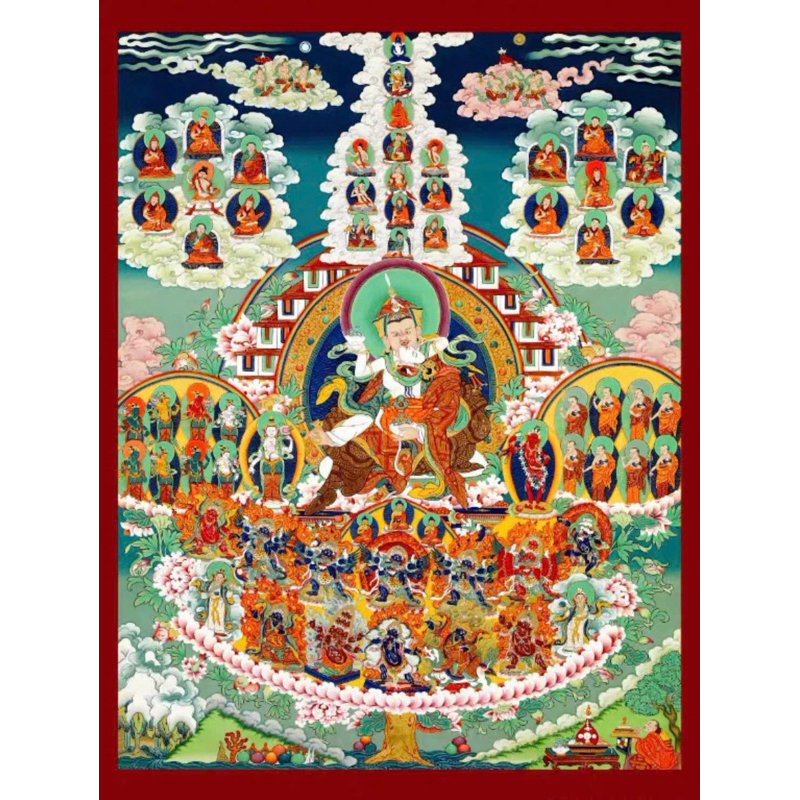 Longchen Nyingthig, Nyingma, Duc Lien Hoa Sinh