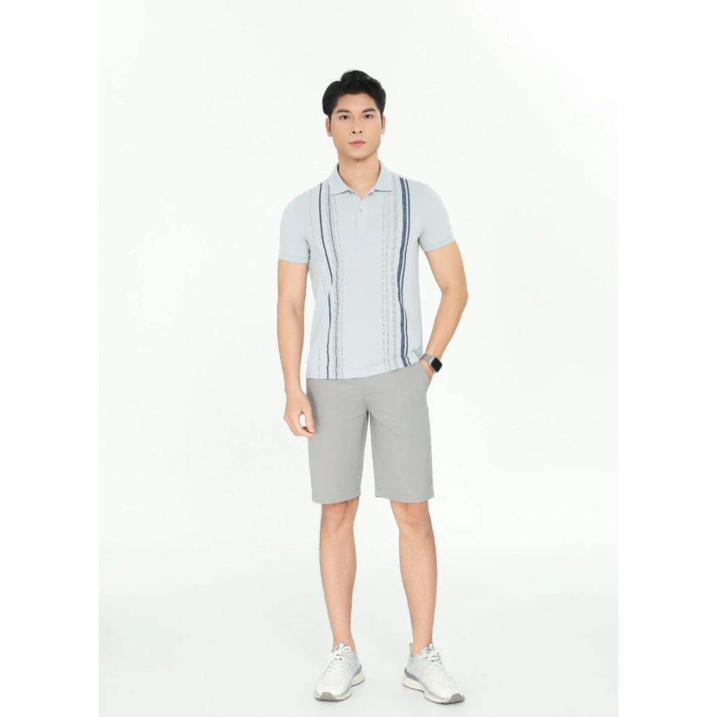 CALUCI MPS511R เสื้อโปโลผู้ชาย