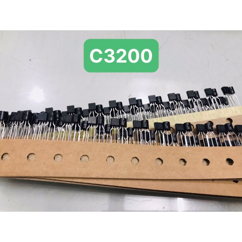 ชุดทรานซิสเตอร์สาย 50 เส้น A42 A92 A1268 C3200 S9012 S9014