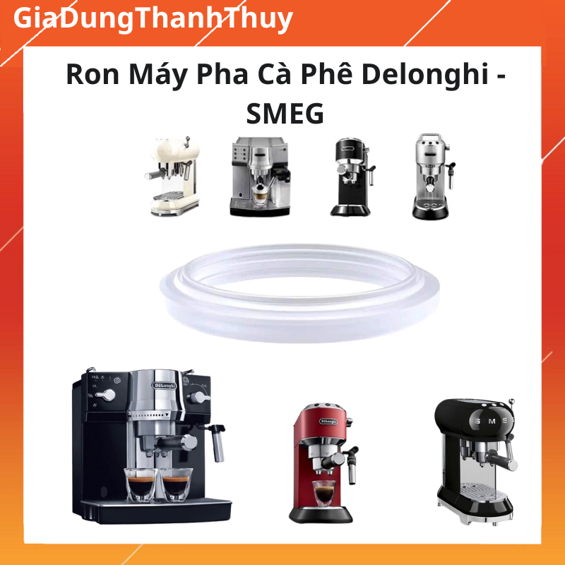 DeLonghi EC685/EC680/EC850/860 ปะเก็นเครื่องชงกาแฟ, SMEG กาแฟเปลี่ยนซีล