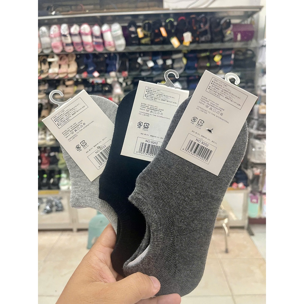 SINDV SOCKS/SOCKS WITH HIGH QUALITY SLIM COLLAR, STRETCH COTTON, SEAT ABSORBENT, BREATHABLE-(0934)